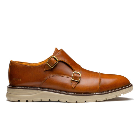 STEEL TOE MONK STRAP SHOE GRAND AMBER-Active Safe-Proxon Premium Workwear-6-Urbanheer