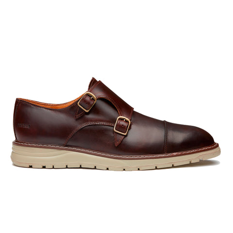 STEEL TOE MONK STRAP SHOE GRAND BROWN-Active Safe-Proxon Premium Workwear-6-Urbanheer