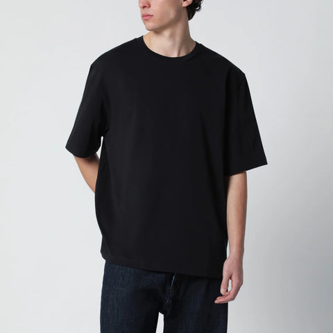 STUDIO NICHOLSON Lay T-shirt black boxy fit