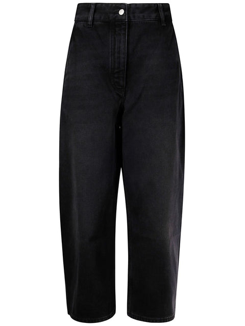 STUDIO NICHOLSON PRE Jeans BLACK