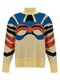 Bluemarble Jacquard Sweater