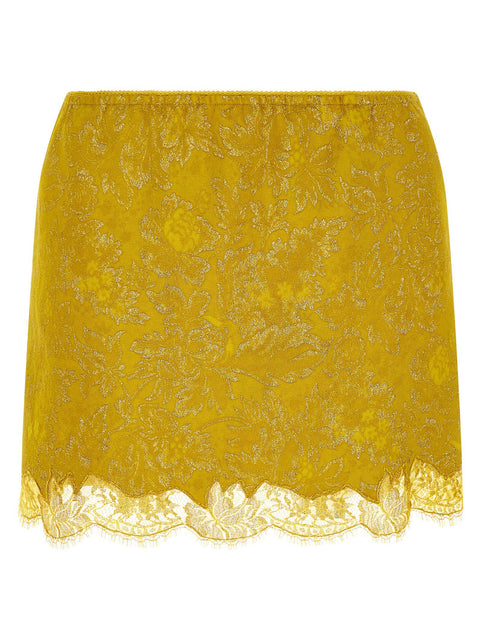 Saint Laurent Barocca Skirt
