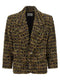 Saint Laurent Bouclé Tweed Blazer