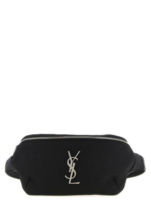 Saint Laurent Classic Logo Monogramme Waist Bag