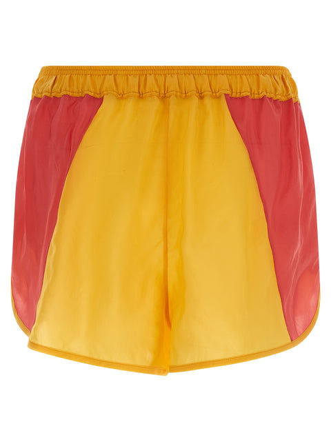 Saint Laurent Color-block Shorts