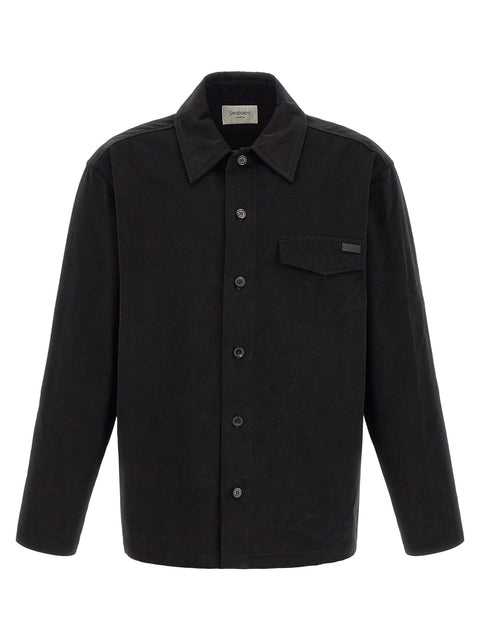 Saint Laurent Cotton Overshirt