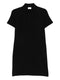 Saint Laurent Cotton polo dress
