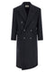 Saint Laurent Double-breasted Coat