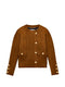 Saint Laurent Jackets BROWN