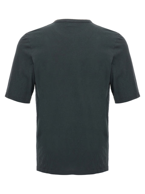 Saint Laurent Logo Embroidery T-shirt