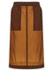 Saint Laurent Nylon Skirt