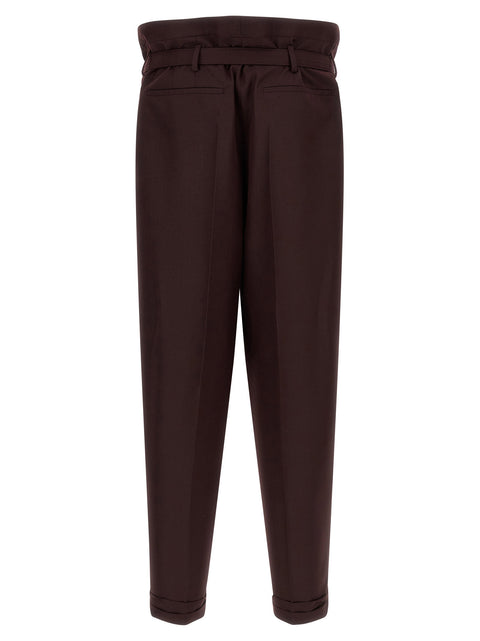 Saint Laurent Paper-bag Pants