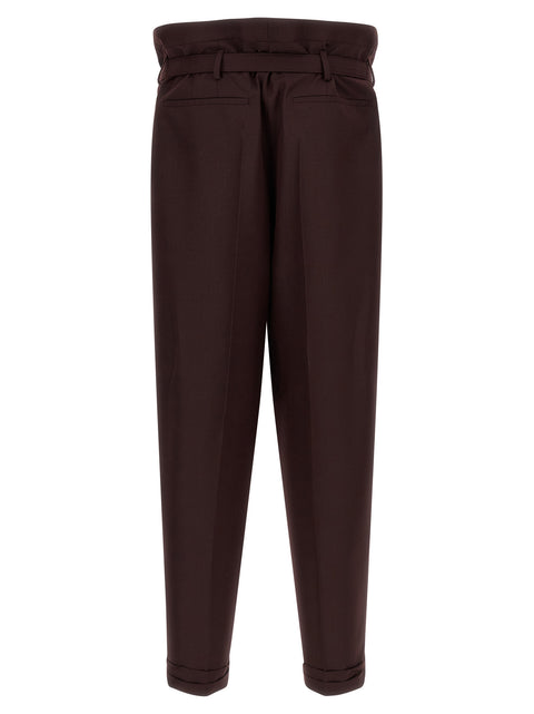 Saint Laurent Paper-bag Pants