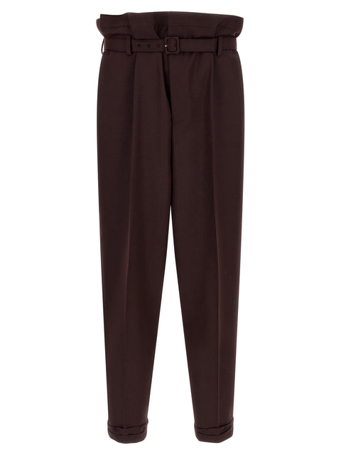 Saint Laurent Paper-bag Pants