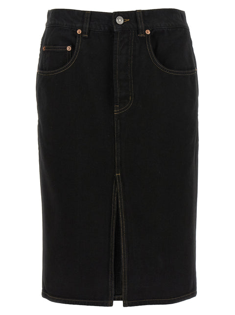 Saint Laurent Pencil Skirt