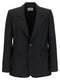 Saint Laurent Pinstripe Blazer