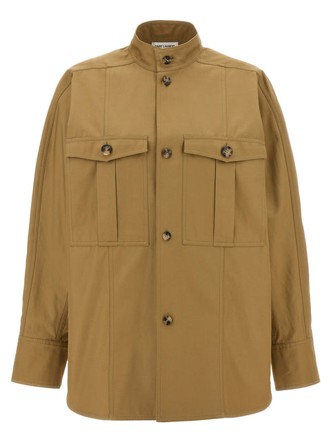Saint Laurent Saharienne Shirt
