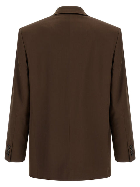 Saint Laurent Satin Blazer