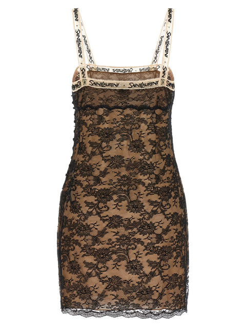Saint Laurent Slip Dress