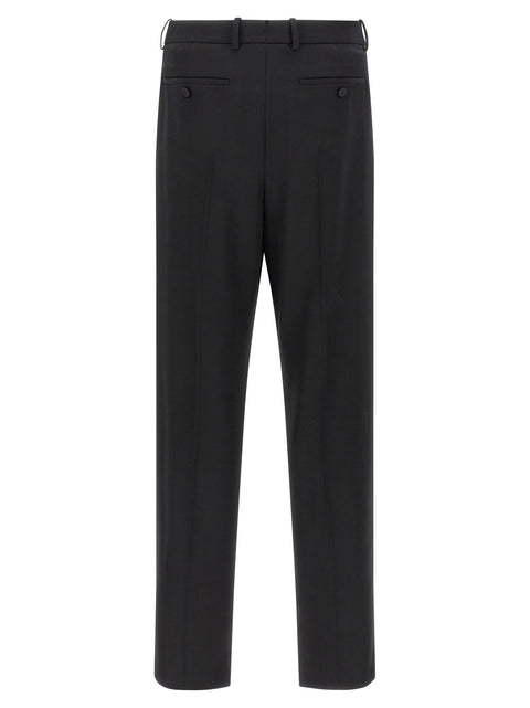 Saint Laurent Smocking Pants