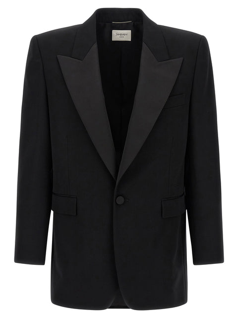 Saint Laurent Smoking Blazer