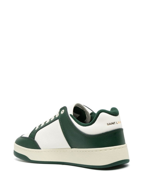 Saint Laurent Sneakers Green-Men > Shoes > Sneakers-Saint Laurent-40-Green-Urbanheer