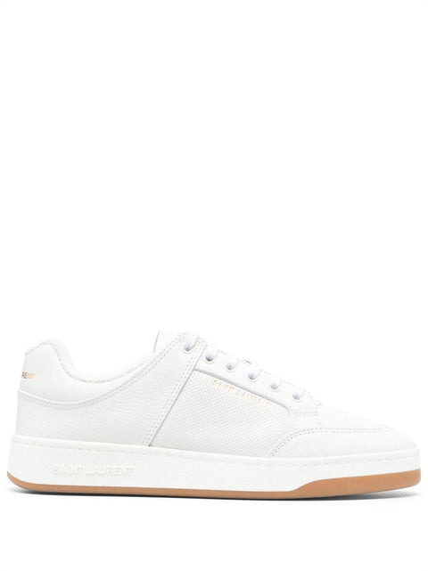 Saint Laurent Sneakers White-Men > Shoes > Sneakers-Saint Laurent-39-White-Urbanheer