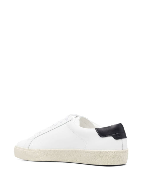 Saint Laurent Sneakers White-Women > Shoes > Sneakers-Saint Laurent-35-White-Urbanheer