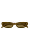 Saint Laurent Sunglasses LICORICE BROWN AND KHAKI