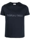 Saint Laurent T-Shirts And Polos Blue-men > clothing > topwear-Saint Laurent-L-Urbanheer