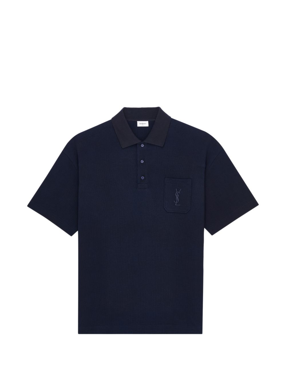 Saint Laurent T-shirts and Polos NAVY from Saint Laurent exclusive