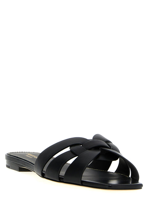 Saint Laurent ‘tribute Nu Pieds Sandals