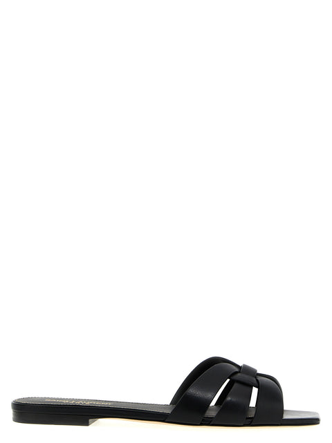 Saint Laurent ‘tribute Nu Pieds Sandals