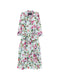 Samantha Sung Audrey cotton midi dress