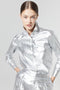 San Marino Metallic Linen Shirt - New Silver-Shirt-Lanhtropy-XS-Urbanheer