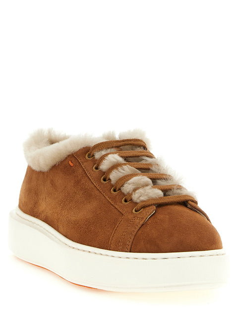 Santoni Cleanmount Sneakers