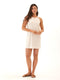 Scarlett Jacquard Terry Swing Dress