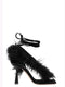 Sebastian Feather Wrap’ Sandals