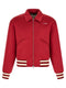 Second/Layer Aces Satin Club Bomber Jacket