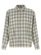 Second/Layer Check Dégradé Shirt