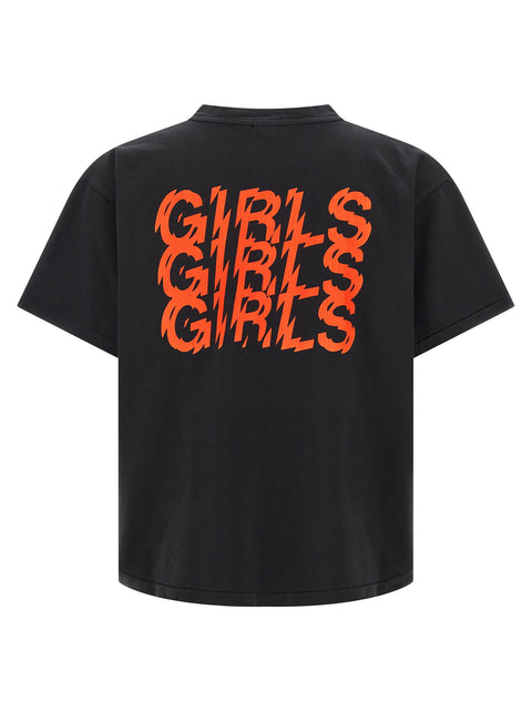 Second/Layer Girls Girls Girls T-shirt
