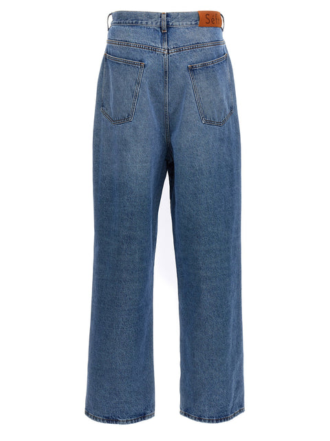 Séfr Disco Cut Jeans