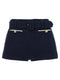 Self-Portrait Bouclé Wool Skort