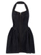 Self-Portrait Denim Dress
