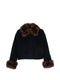 Self-Portrait Wool jacket