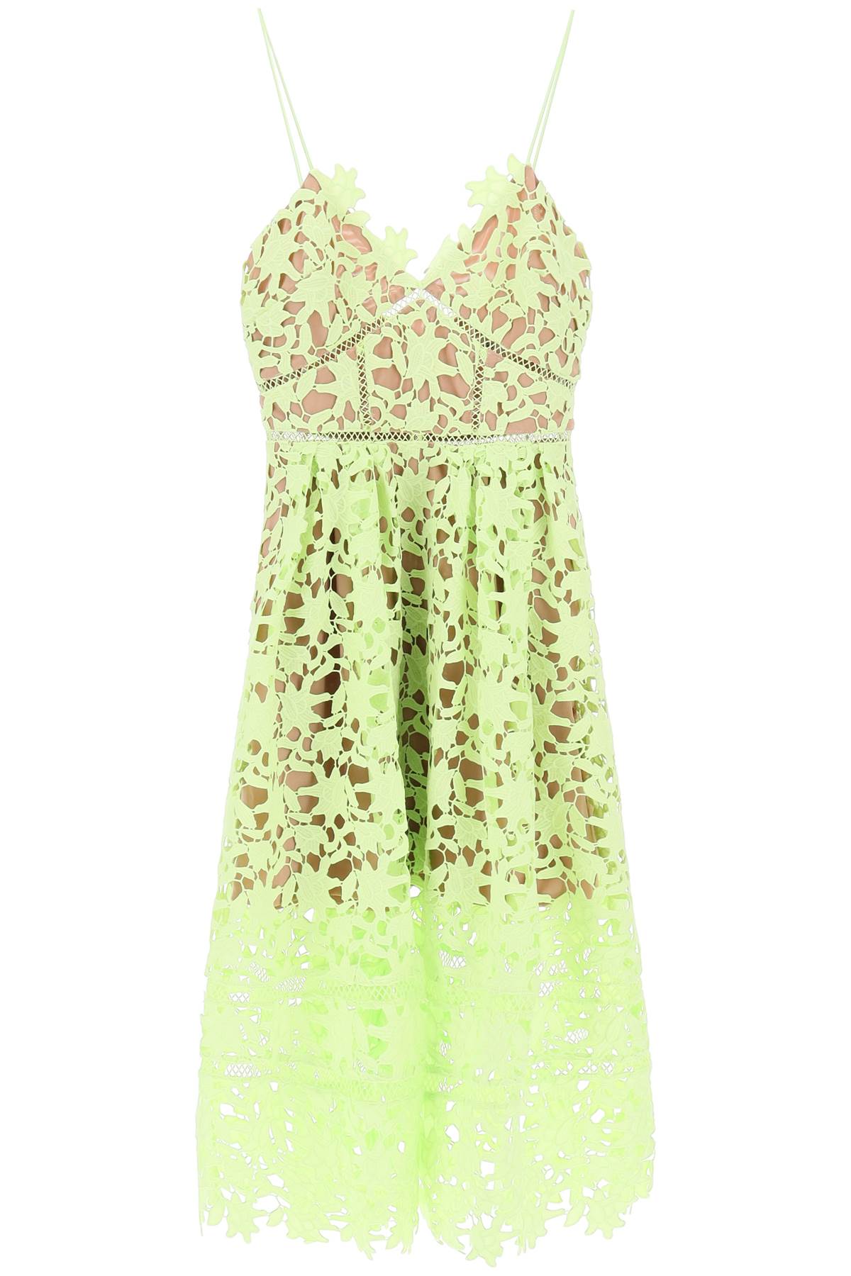 Self Portrait Azaelea Floral Lace Midi Dress Green from Self Portrait Urbanheer Self Portrait Azaelea Floral Lace Midi Dress Green from Self Portrait Urbanheer