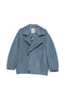 Semicouture Coats LIGHT BLUE