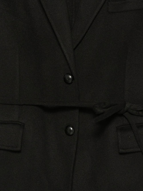 Semicouture Jackets BLACK
