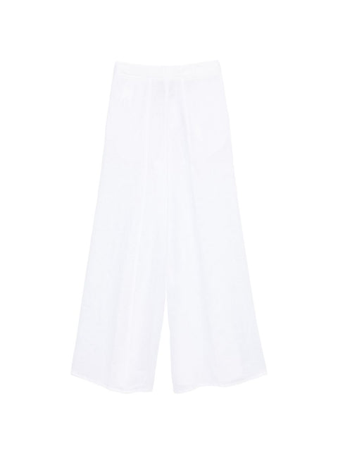 Semicouture Kym linen trousers