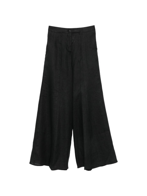 Semicouture Kym linen trousers